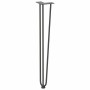 Patas de mesa tipo horquilla 4 uds acero macizo antracita 72 cm de , Patas para mesas - Ref: Foro24-4012446, Precio: 71,39 €,...