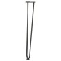 Patas de mesa tipo horquilla 4 uds acero macizo antracita 72 cm de , Patas para mesas - Ref: Foro24-4012446, Precio: 71,39 €,...