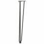 Patas de mesa tipo horquilla 4 uds acero macizo antracita 72 cm de , Patas para mesas - Ref: Foro24-4012446, Precio: 71,39 €,...