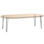 Patas de mesa tipo horquilla 4 uds acero macizo antracita 72 cm de , Patas para mesas - Ref: Foro24-4012446, Precio: 71,39 €,...