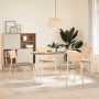 Patas de mesa tipo horquilla 4 uds acero macizo blanco 72 cm de , Patas para mesas - Ref: Foro24-4012425, Precio: 71,24 €, De...