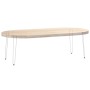 Patas de mesa tipo horquilla 4 uds acero macizo blanco 72 cm de , Patas para mesas - Ref: Foro24-4012425, Precio: 71,24 €, De...