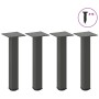 Patas para mesa de centro 4 uds acero antracita 30-32 cm de , Patas para mesas - Ref: Foro24-4012450, Precio: 37,67 €, Descue...