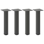 Patas para mesa de centro 4 uds acero antracita 30-32 cm de , Patas para mesas - Ref: Foro24-4012450, Precio: 37,67 €, Descue...