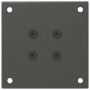 Patas para mesa de centro 4 uds acero antracita 30-32 cm de , Patas para mesas - Ref: Foro24-4012450, Precio: 37,67 €, Descue...