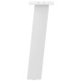 Patas para mesa de centro 4 uds acero blanco 42 cm de , Patas para mesas - Ref: Foro24-4012501, Precio: 69,41 €, Descuento: %