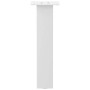 Patas para mesa de centro 4 uds acero blanco 42 cm de , Patas para mesas - Ref: Foro24-4012501, Precio: 69,41 €, Descuento: %