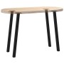 Patas para mesa de centro 4 uds acero negro 72 cm de , Patas para mesas - Ref: Foro24-4012492, Precio: 49,23 €, Descuento: %