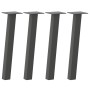 Patas para mesa de centro 4 uds acero antracita 42 cm de , Patas para mesas - Ref: Foro24-4012490, Precio: 42,01 €, Descuento: %