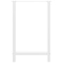 Patas de mesa de centro acero blanco 2 uds 60x(90-91) cm de , Patas para mesas - Ref: Foro24-4013333, Precio: 95,61 €, Descue...