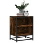 Mesitas noche 2 uds madera ingeniería roble ahumado 40x31x50 cm de , Mesitas de noche - Ref: Foro24-848704, Precio: 62,68 €, ...