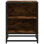 Mesitas noche 2 uds madera ingeniería roble ahumado 40x31x50 cm de , Mesitas de noche - Ref: Foro24-848704, Precio: 62,68 €, ...