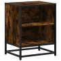 Mesitas noche 2 uds madera ingeniería roble ahumado 40x31x50 cm de , Mesitas de noche - Ref: Foro24-848704, Precio: 62,68 €, ...