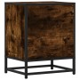 Mesitas noche 2 uds madera ingeniería roble ahumado 40x31x50 cm de , Mesitas de noche - Ref: Foro24-848704, Precio: 62,68 €, ...