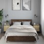 Mesitas noche 2uds madera ingeniería roble sonoma 40x31x50cm de , Mesitas de noche - Ref: Foro24-848712, Precio: 64,49 €, Des...