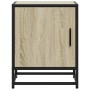 Mesitas noche 2uds madera ingeniería roble sonoma 40x31x50cm de , Mesitas de noche - Ref: Foro24-848712, Precio: 64,49 €, Des...