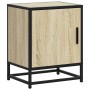 Mesitas noche 2uds madera ingeniería roble sonoma 40x31x50cm de , Mesitas de noche - Ref: Foro24-848712, Precio: 64,49 €, Des...