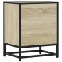 Mesitas noche 2uds madera ingeniería roble sonoma 40x31x50cm de , Mesitas de noche - Ref: Foro24-848712, Precio: 64,49 €, Des...