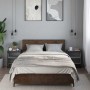 Mesitas noche 2 uds madera ingeniería gris sonoma 40x31x50 cm de , Mesitas de noche - Ref: Foro24-848706, Precio: 64,57 €, De...