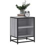 Mesitas noche 2 uds madera ingeniería gris sonoma 40x31x50 cm de , Mesitas de noche - Ref: Foro24-848706, Precio: 64,57 €, De...