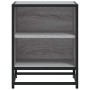 Mesitas noche 2 uds madera ingeniería gris sonoma 40x31x50 cm de , Mesitas de noche - Ref: Foro24-848706, Precio: 64,57 €, De...
