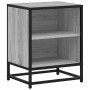 Mesitas noche 2 uds madera ingeniería gris sonoma 40x31x50 cm de , Mesitas de noche - Ref: Foro24-848706, Precio: 64,57 €, De...