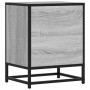 Mesitas noche 2 uds madera ingeniería gris sonoma 40x31x50 cm de , Mesitas de noche - Ref: Foro24-848706, Precio: 64,57 €, De...