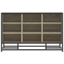 Banco zapatero madera de ingeniería roble sonoma 84x40x53,5 cm de , Bancos para recibidores y almacenamiento - Ref: Foro24-84...