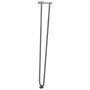 Patas mesa tipo horquilla 4 uds acero macizo acero natural 72cm de , Patas para mesas - Ref: Foro24-4012427, Precio: 58,00 €,...