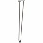 Patas mesa tipo horquilla 4 uds acero macizo acero natural 72cm de , Patas para mesas - Ref: Foro24-4012427, Precio: 58,00 €,...