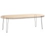 Patas mesa tipo horquilla 4 uds acero macizo acero natural 72cm de , Patas para mesas - Ref: Foro24-4012427, Precio: 58,00 €,...