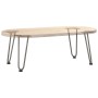 Patas mesa tipo horquilla 4 uds acero macizo acero natural 30cm de , Patas para mesas - Ref: Foro24-4012419, Precio: 39,19 €,...