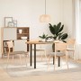 Patas para mesa de centro 4 uds acero acero natural 72-74 cm de , Patas para mesas - Ref: Foro24-4012459, Precio: 61,29 €, De...