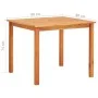Set comedor de jardín 3 pzas y cojines madera maciza de acacia de vidaXL, Conjuntos de jardín - Ref: Foro24-3058084, Precio: ...