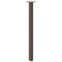 Patas para mesa de centro 4 uds acero acero natural 72-74 cm de , Patas para mesas - Ref: Foro24-4012459, Precio: 61,29 €, De...