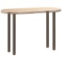 Patas para mesa de centro 4 uds acero acero natural 72-74 cm de , Patas para mesas - Ref: Foro24-4012459, Precio: 61,29 €, De...