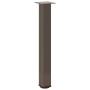 Patas para mesa de centro 4 uds acero acero natural 72-74 cm de , Patas para mesas - Ref: Foro24-4012471, Precio: 82,68 €, De...