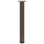 Patas para mesa de centro 4 uds acero acero natural 72-74 cm de , Patas para mesas - Ref: Foro24-4012471, Precio: 82,68 €, De...
