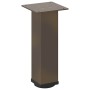 Patas para mesa de centro 4 uds acero acero natural 42-44 cm de , Patas para mesas - Ref: Foro24-4012467, Precio: 68,38 €, De...