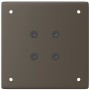 Patas para mesa de centro 4 uds acero acero natural 42-44 cm de , Patas para mesas - Ref: Foro24-4012467, Precio: 68,38 €, De...