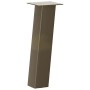 Patas para mesa de centro 4 uds acero acero natural 30 cm de , Patas para mesas - Ref: Foro24-4012499, Precio: 59,83 €, Descu...