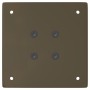Patas para mesa de centro 4 uds acero acero natural 30 cm de , Patas para mesas - Ref: Foro24-4012499, Precio: 59,83 €, Descu...