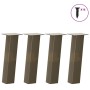 Patas para mesa de centro 4 uds acero acero natural 42 cm de , Patas para mesas - Ref: Foro24-4012503, Precio: 69,41 €, Descu...