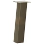 Patas para mesa de centro 4 uds acero acero natural 42 cm de , Patas para mesas - Ref: Foro24-4012503, Precio: 69,41 €, Descu...