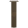 Patas para mesa de centro 4 uds acero acero natural 42 cm de , Patas para mesas - Ref: Foro24-4012503, Precio: 69,41 €, Descu...