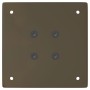 Patas para mesa de centro 4 uds acero acero natural 42 cm de , Patas para mesas - Ref: Foro24-4012503, Precio: 69,41 €, Descu...