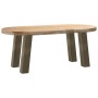 Patas para mesa de centro 4 uds acero acero natural 42 cm de , Patas para mesas - Ref: Foro24-4012503, Precio: 69,41 €, Descu...