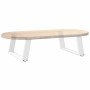 Patas de mesa de centro forma U 2uds acero blanco 60x(30-31) cm de , Patas para mesas - Ref: Foro24-4012749, Precio: 69,05 €,...
