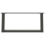 Patas de mesa centro forma U 2uds acero antracita 70x(30-31) cm de , Patas para mesas - Ref: Foro24-4012754, Precio: 82,55 €,...