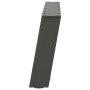 Patas de mesa centro forma U 2uds acero antracita 70x(30-31) cm de , Patas para mesas - Ref: Foro24-4012754, Precio: 82,55 €,...